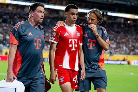 موسيالا يدعم بايرن ميونيخ قبل مواجهة بنفيكا